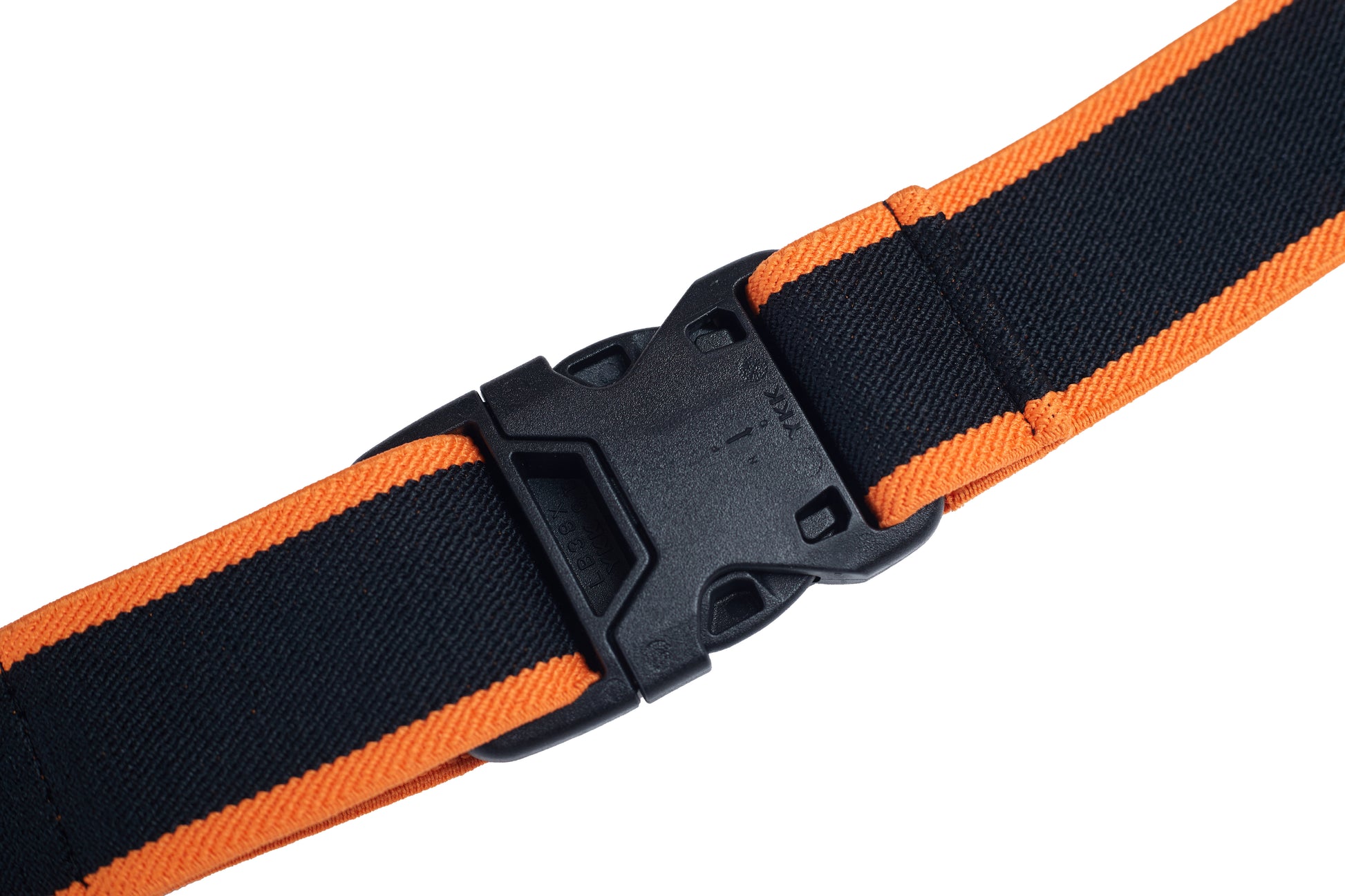 MILORDE Stretch Nylon Web Belt - 1.4 Inch Quick Release Buckle For Outdoor & Casual Wear